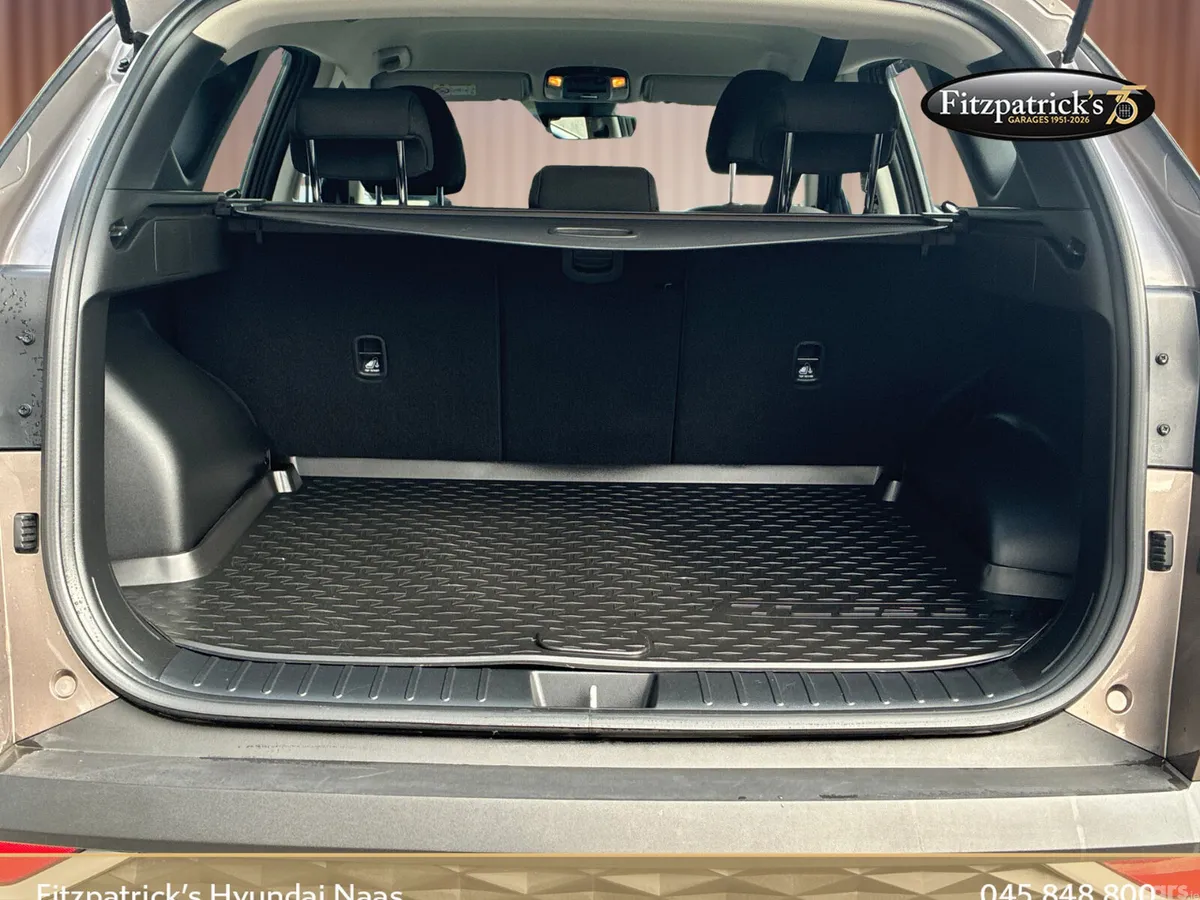 Hyundai Tucson SUV, Diesel, 2022, Brown