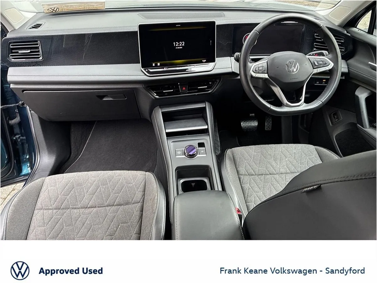 Volkswagen Tiguan SUV, Diesel, 2024, Blue