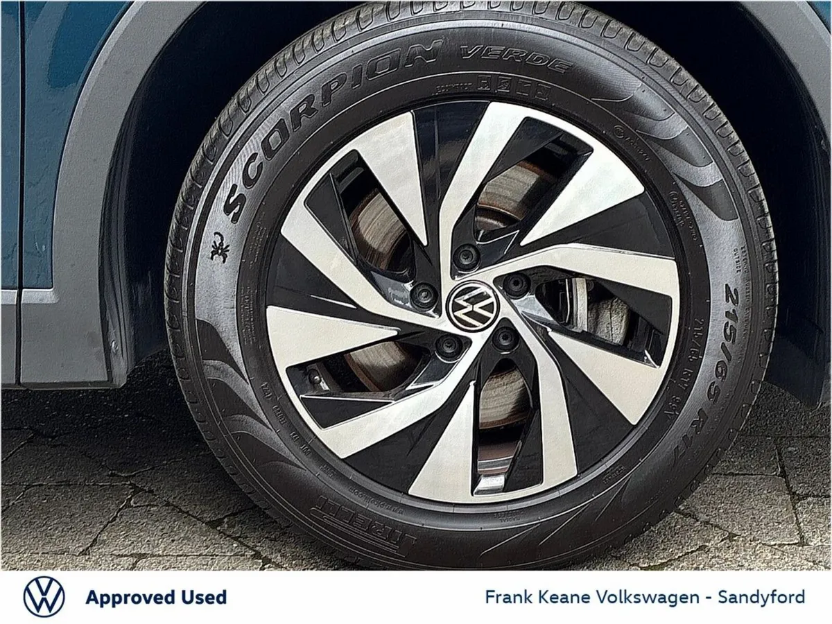 Volkswagen Tiguan SUV, Diesel, 2024, Blue