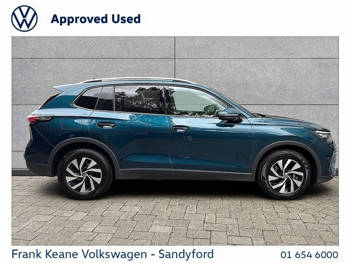 Volkswagen Tiguan SUV, Diesel, 2024, Blue