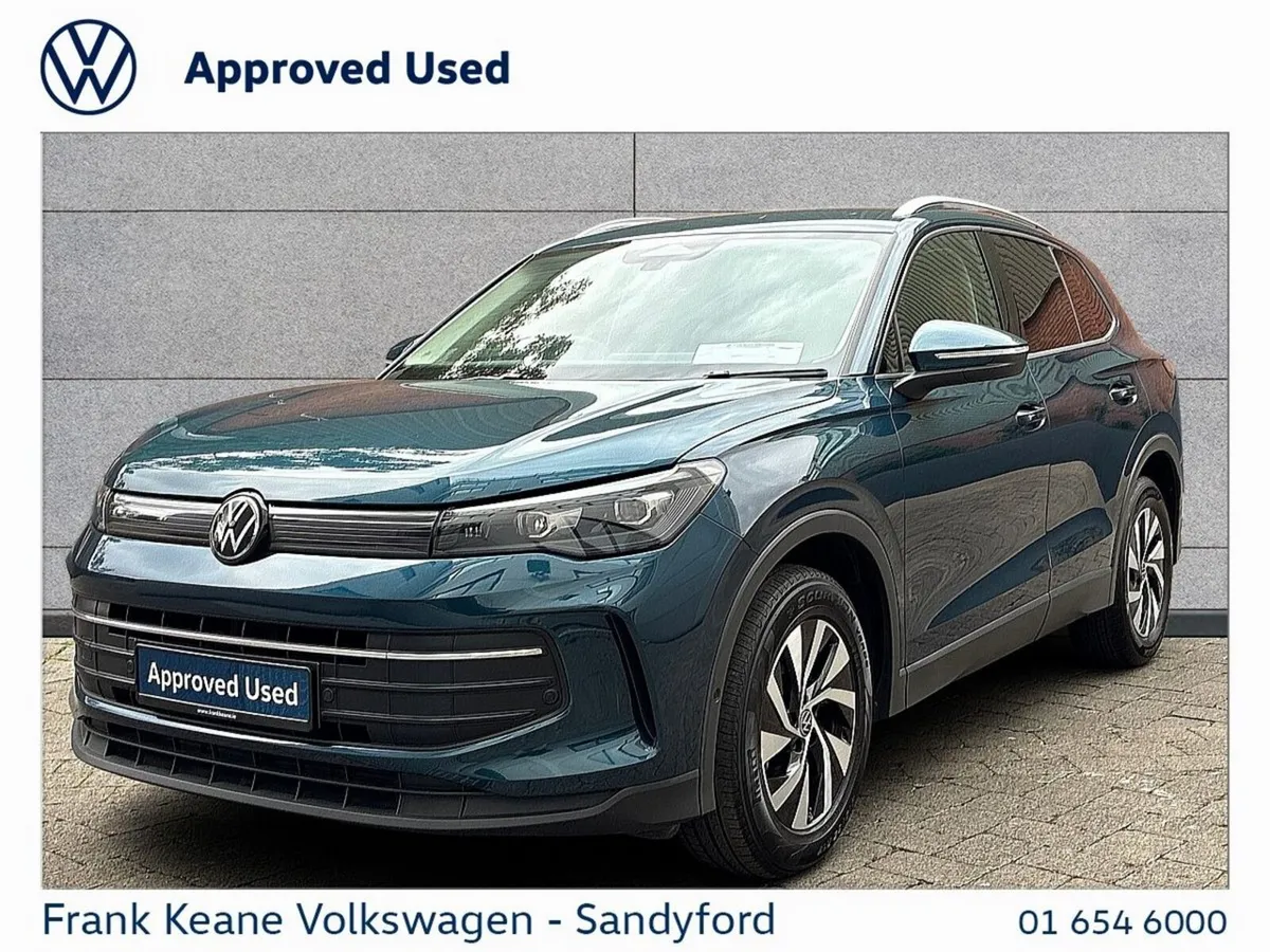 Volkswagen Tiguan SUV, Diesel, 2024, Blue
