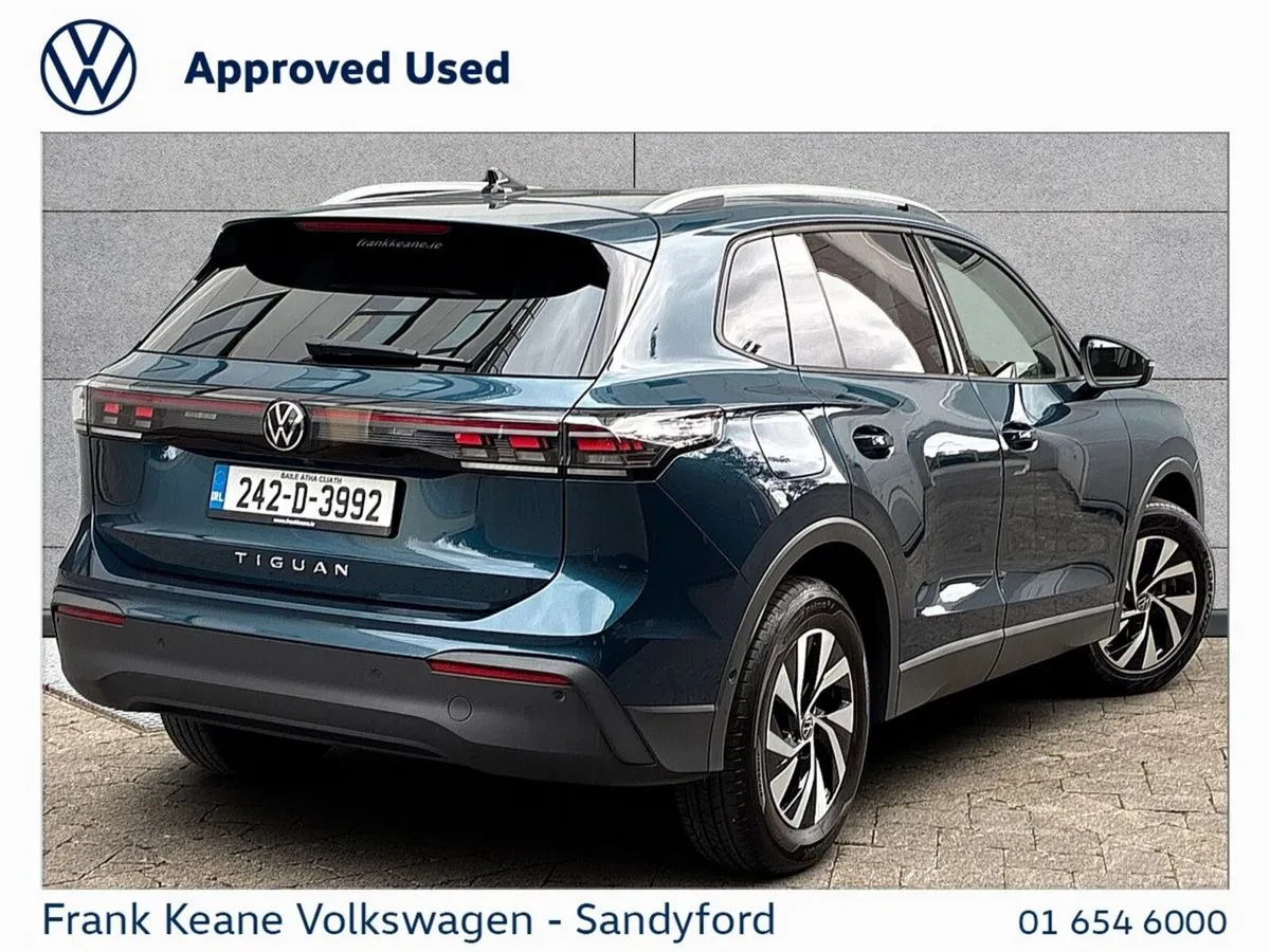 Volkswagen Tiguan SUV, Diesel, 2024, Blue