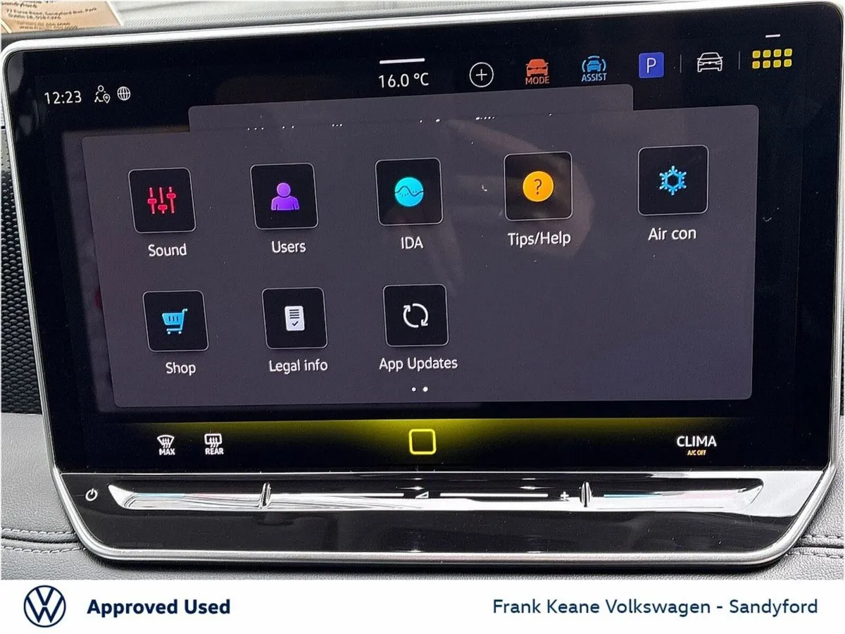 Volkswagen Tiguan SUV, Diesel, 2024, Blue