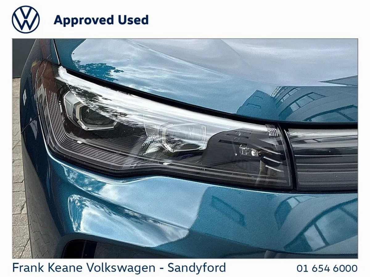 Volkswagen Tiguan SUV, Diesel, 2024, Blue