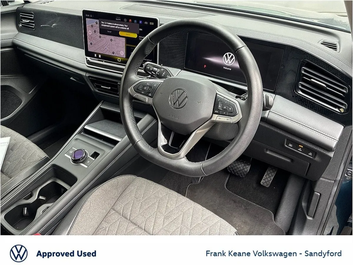 Volkswagen Tiguan SUV, Diesel, 2024, Blue