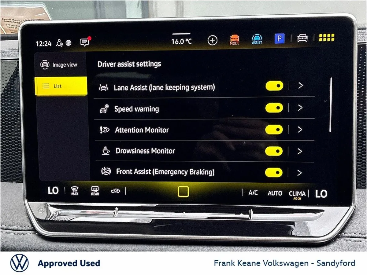 Volkswagen Tiguan SUV, Diesel, 2024, Blue