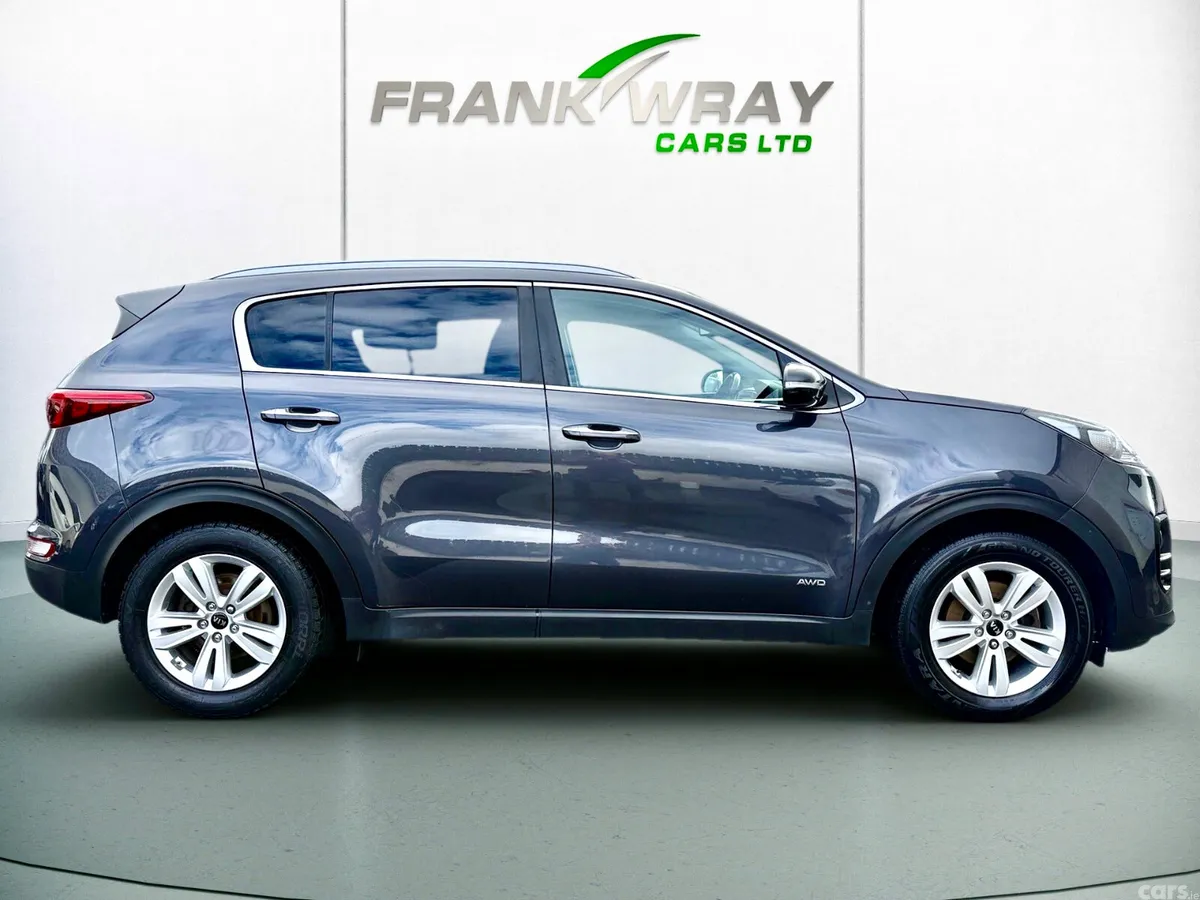 Kia Sportage SUV, Diesel, 2017, Silver
