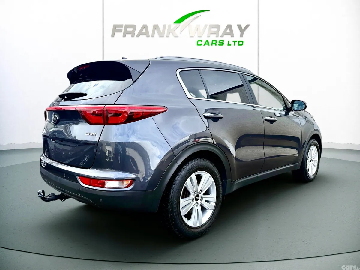 Kia Sportage SUV, Diesel, 2017, Silver