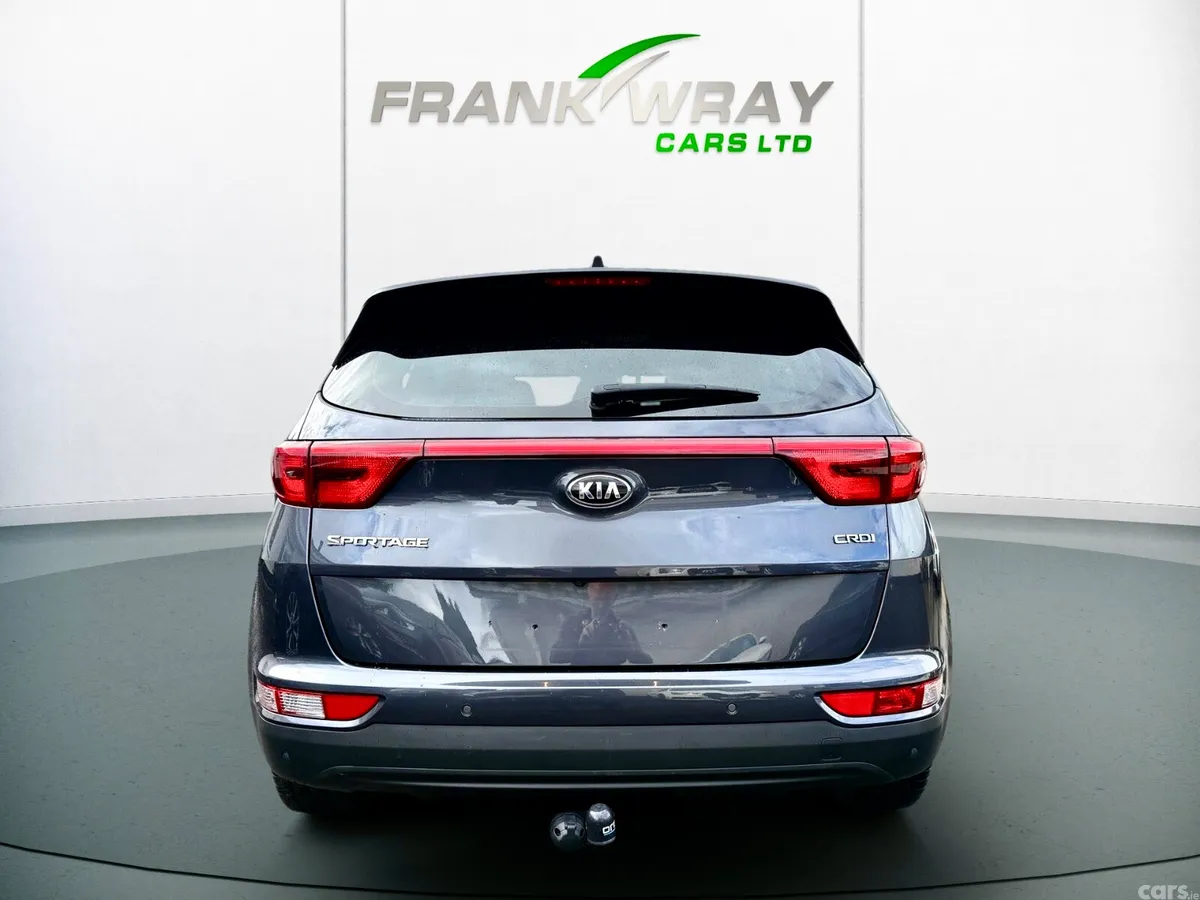 Kia Sportage SUV, Diesel, 2017, Silver