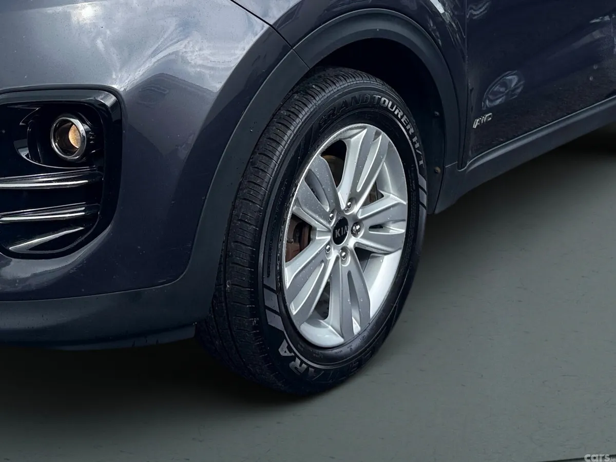 Kia Sportage SUV, Diesel, 2017, Silver