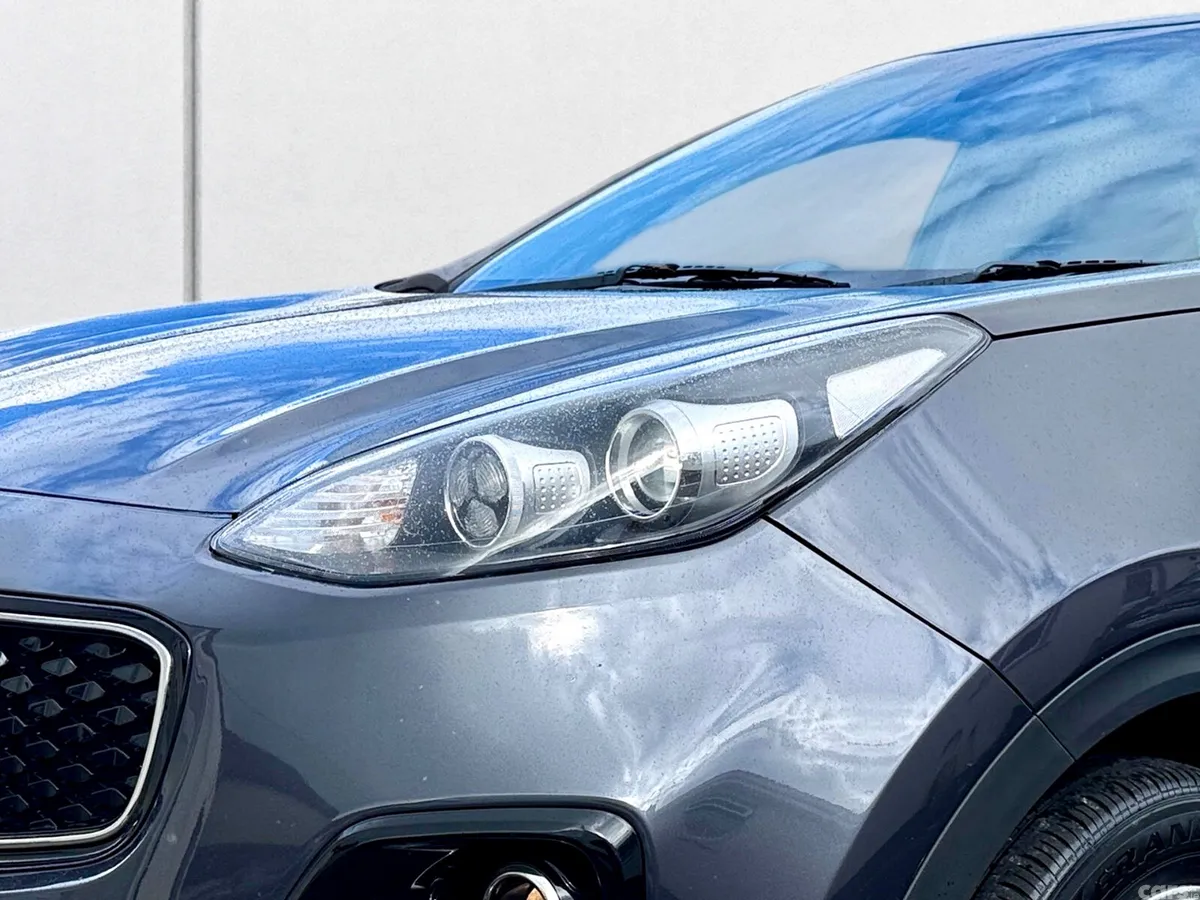 Kia Sportage SUV, Diesel, 2017, Silver