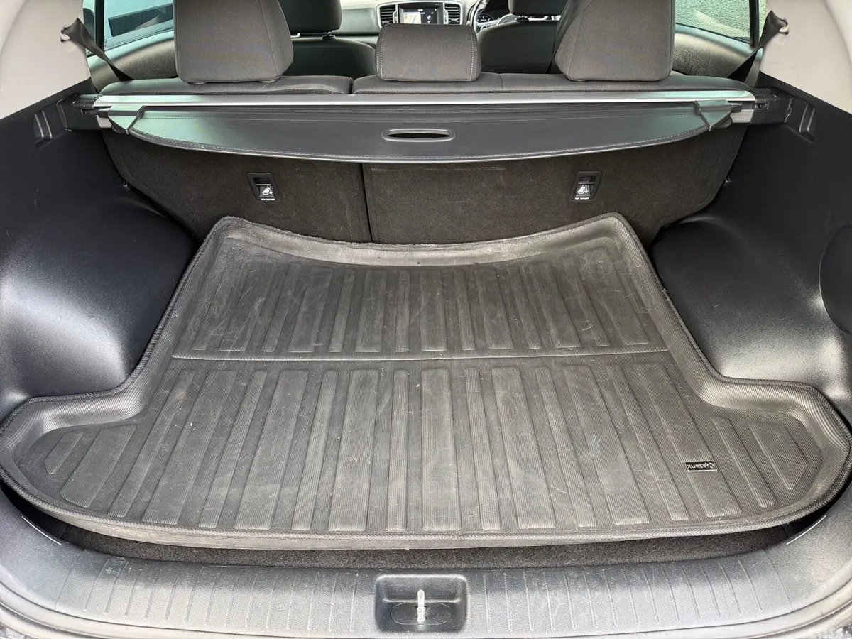 Kia Sportage SUV, Diesel, 2017, Silver