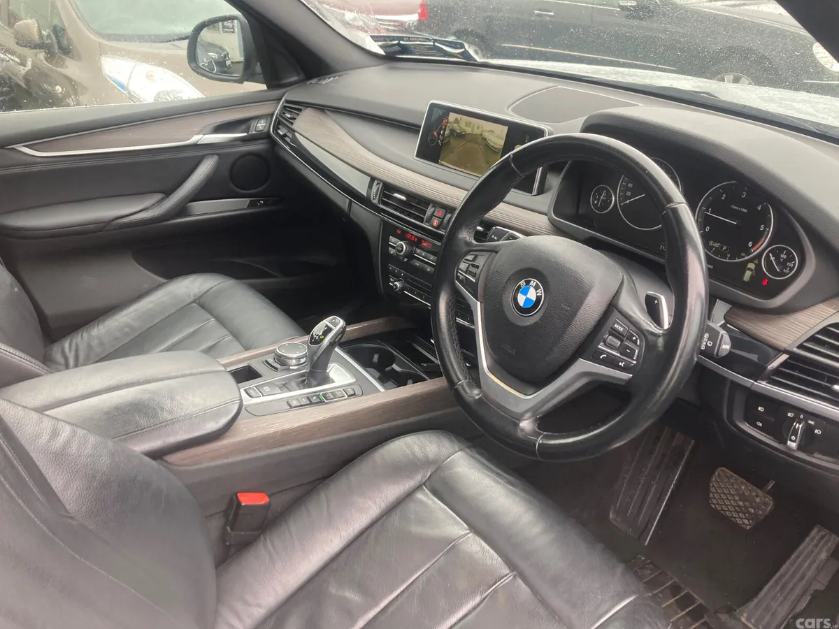 BMW X5 SUV, Diesel, 2016, Silver