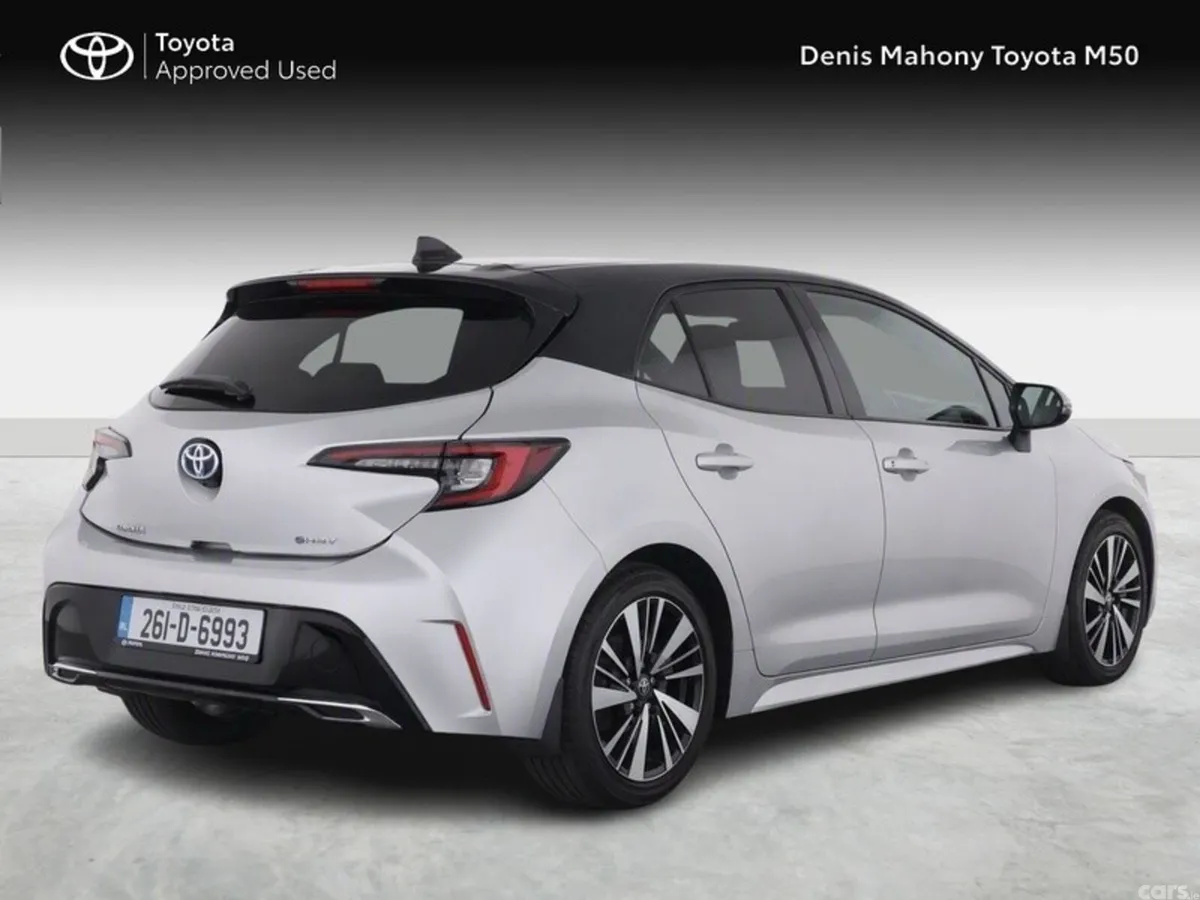 Toyota Corolla Hatchback, Petrol Hybrid, 2026, Grey