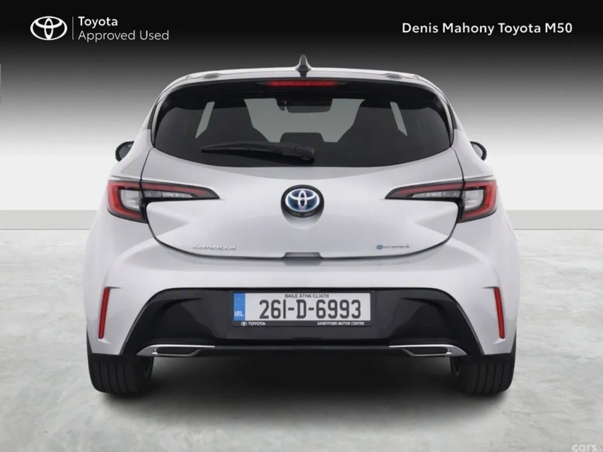 Toyota Corolla Hatchback, Petrol Hybrid, 2026, Grey