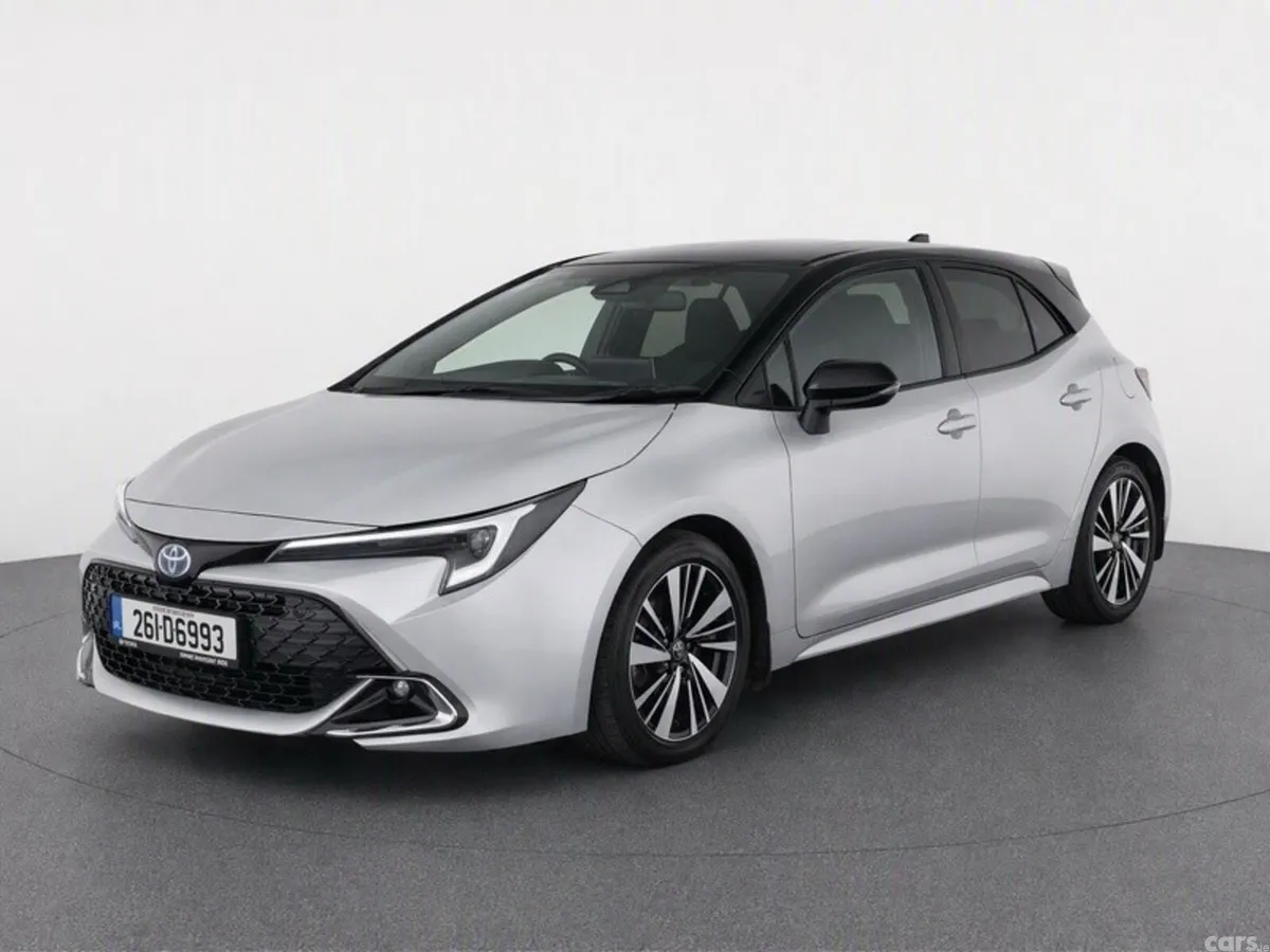 Toyota Corolla Hatchback, Petrol Hybrid, 2026, Grey