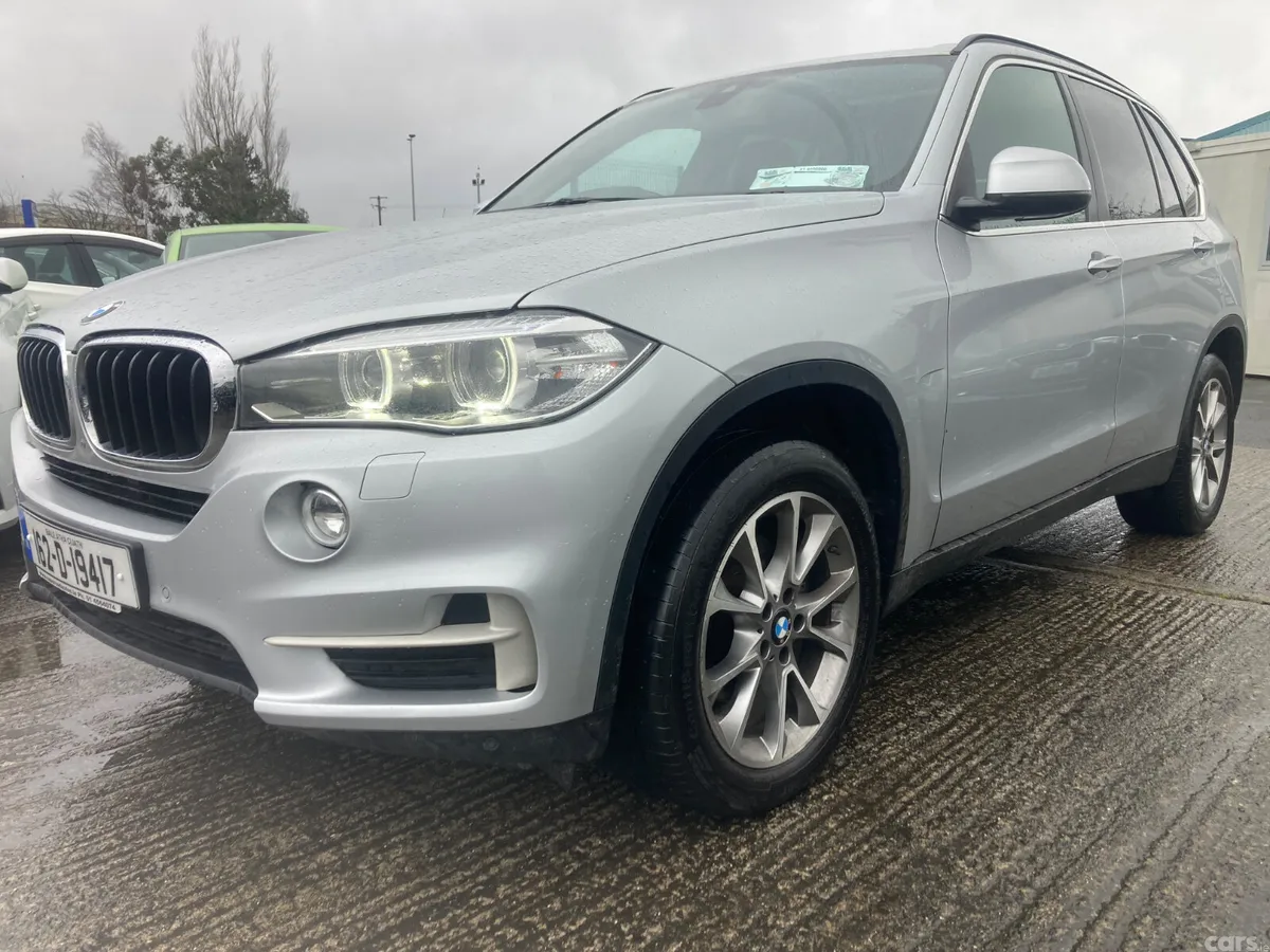 BMW X5 SUV, Diesel, 2016, Silver