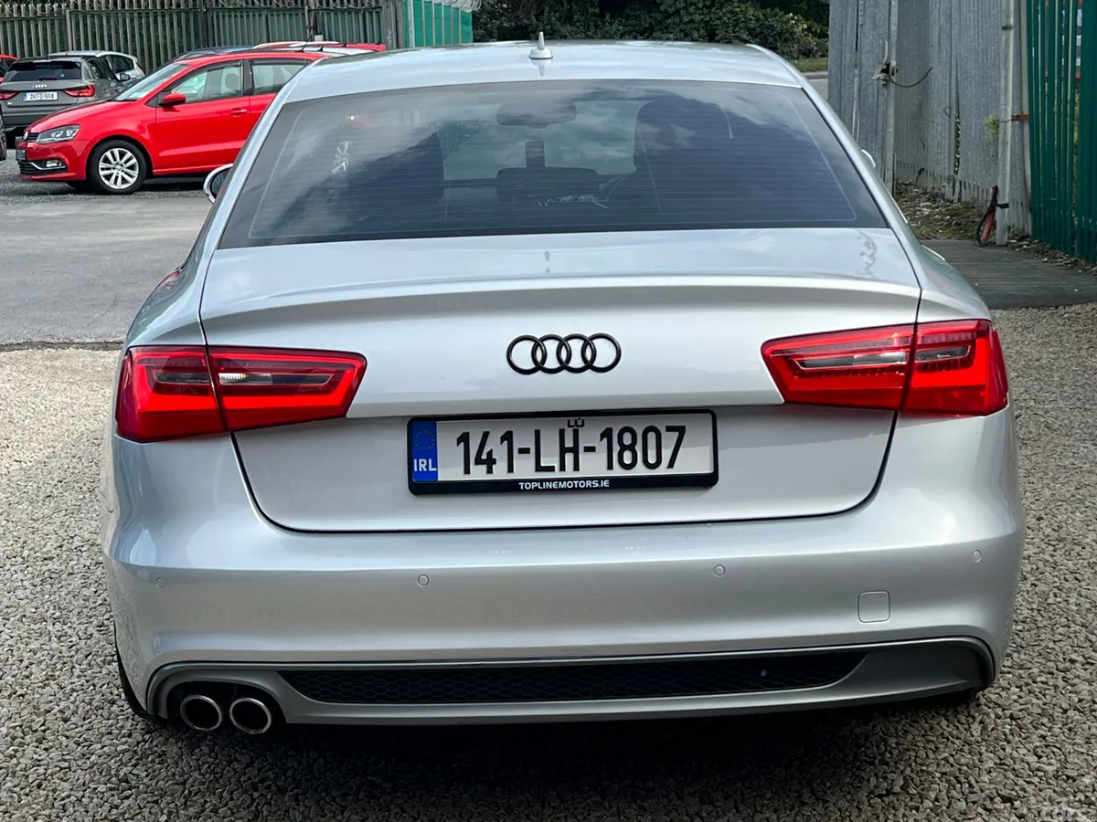 Audi A6 Saloon, Diesel, 2014, Silver