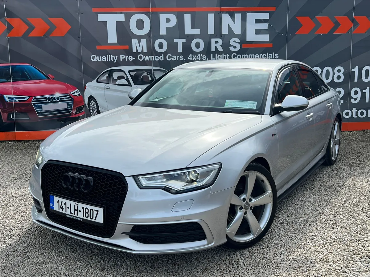 Audi A6 Saloon, Diesel, 2014, Silver