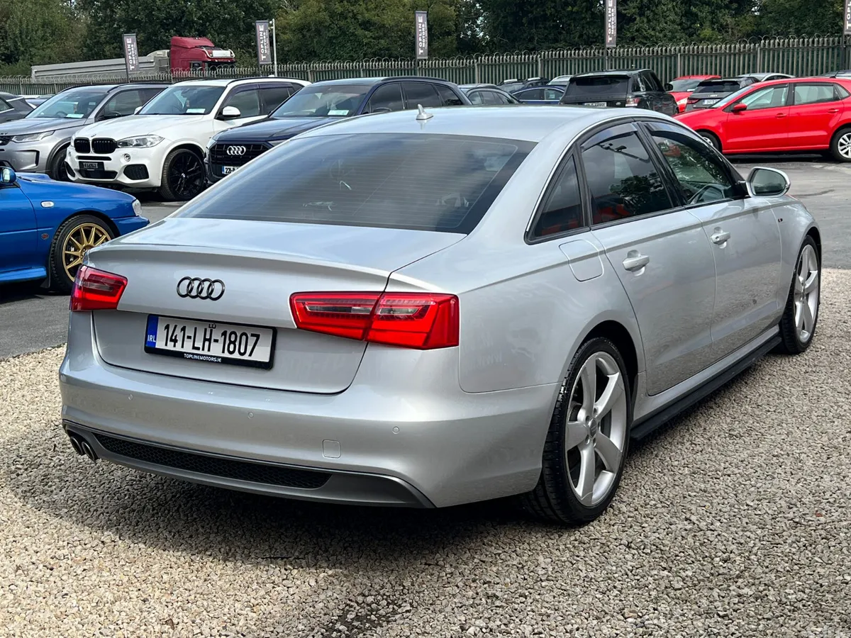 Audi A6 Saloon, Diesel, 2014, Silver