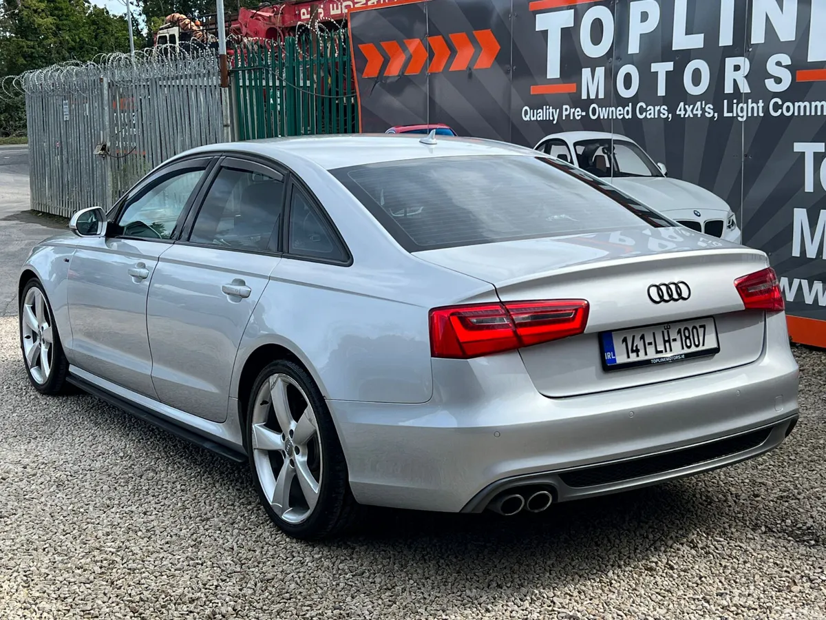 Audi A6 Saloon, Diesel, 2014, Silver