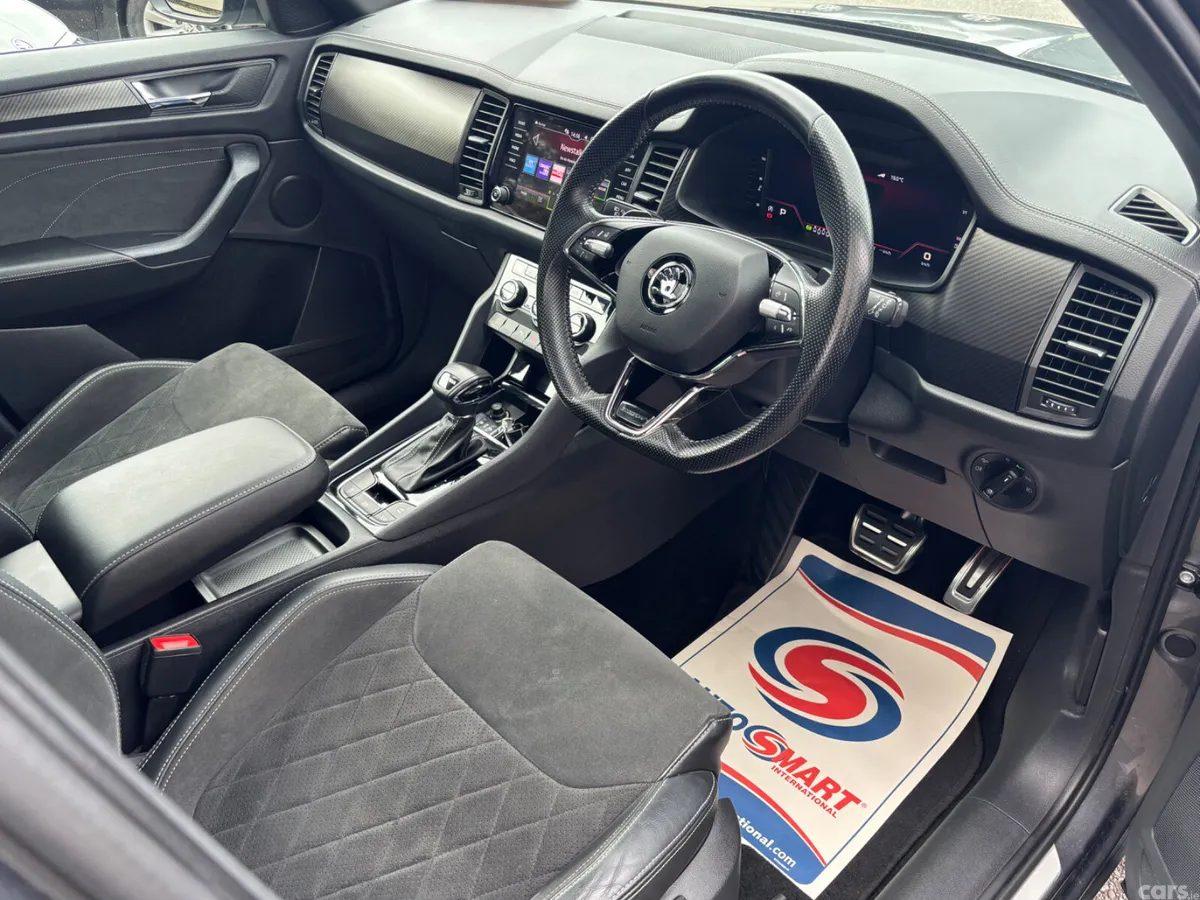 Skoda Kodiaq SUV, Diesel, 2023, Grey