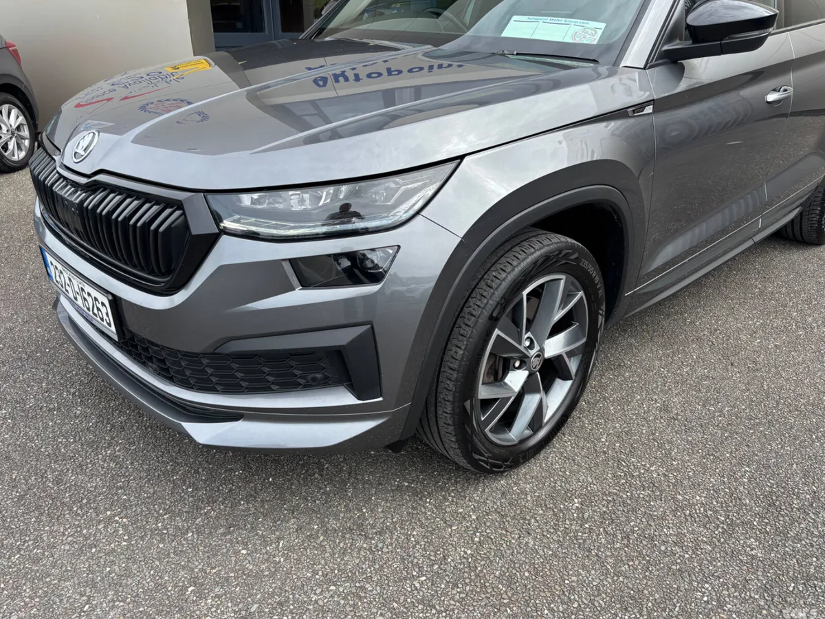 Skoda Kodiaq SUV, Diesel, 2023, Grey