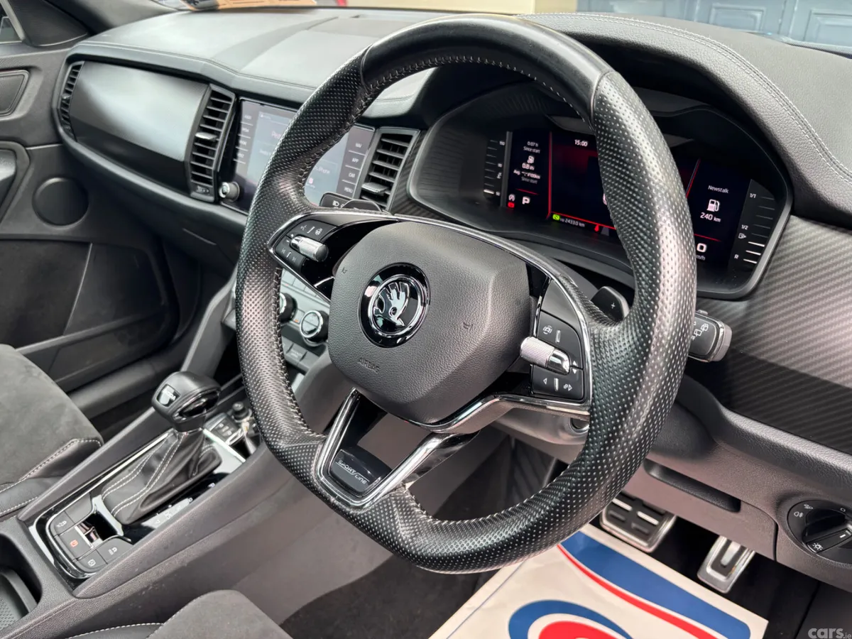Skoda Kodiaq SUV, Diesel, 2023, Grey