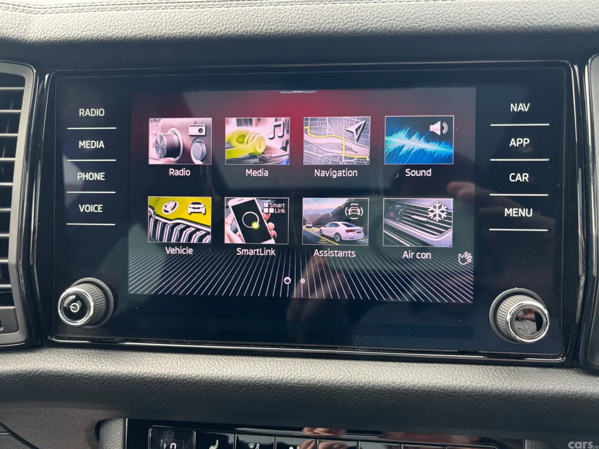 Skoda Kodiaq SUV, Diesel, 2023, Grey