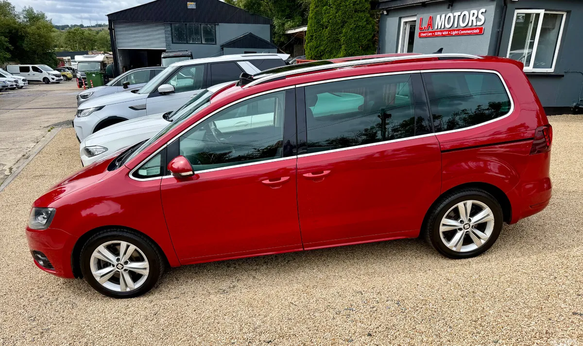 SEAT Alhambra MPV, Diesel, 2019, Red