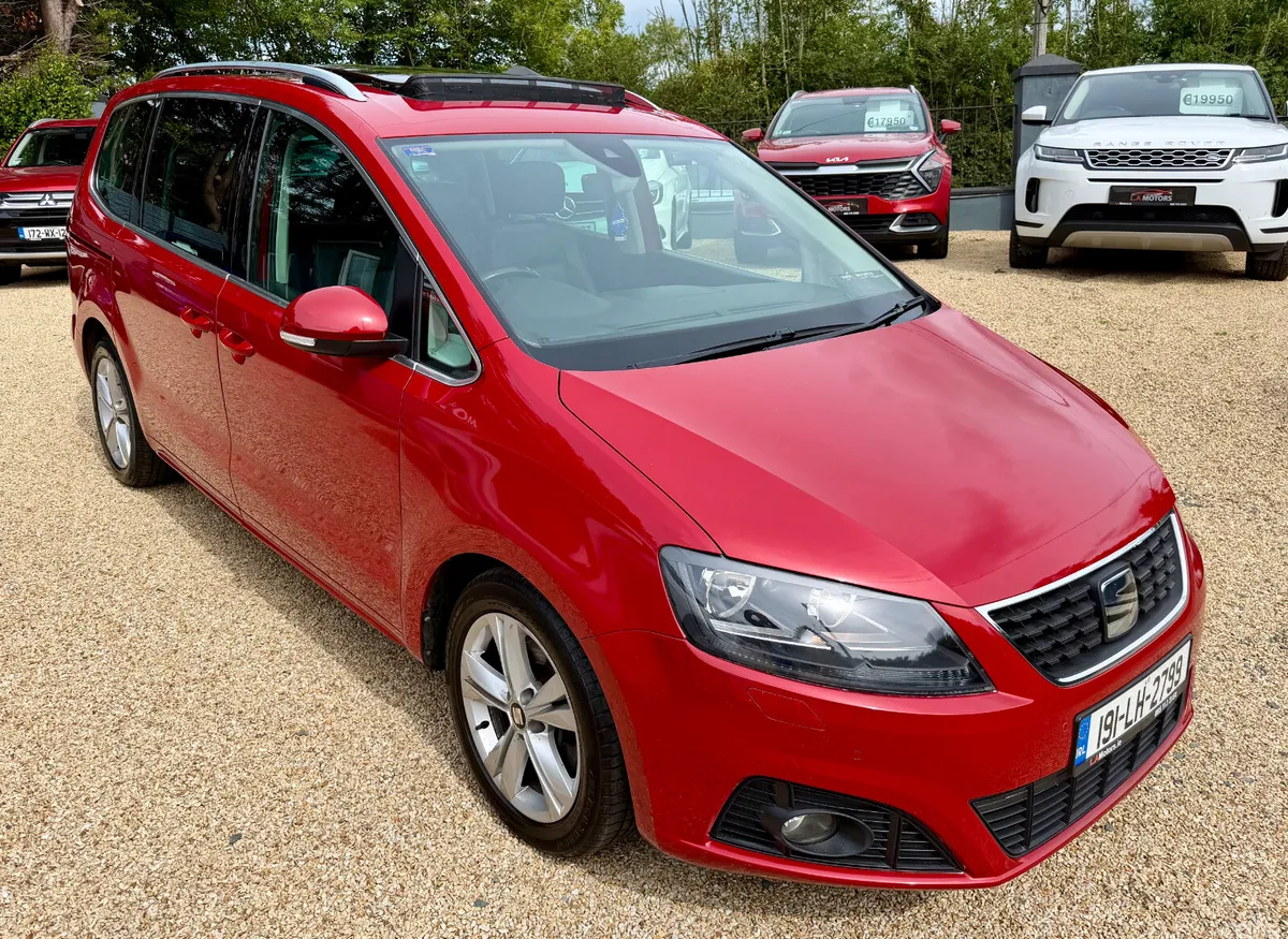 SEAT Alhambra MPV, Diesel, 2019, Red