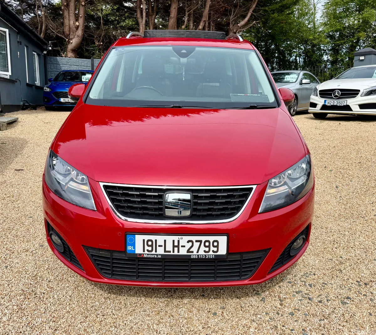 SEAT Alhambra MPV, Diesel, 2019, Red