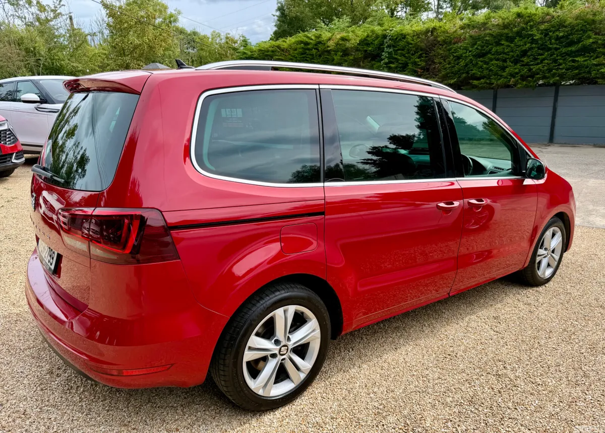SEAT Alhambra MPV, Diesel, 2019, Red