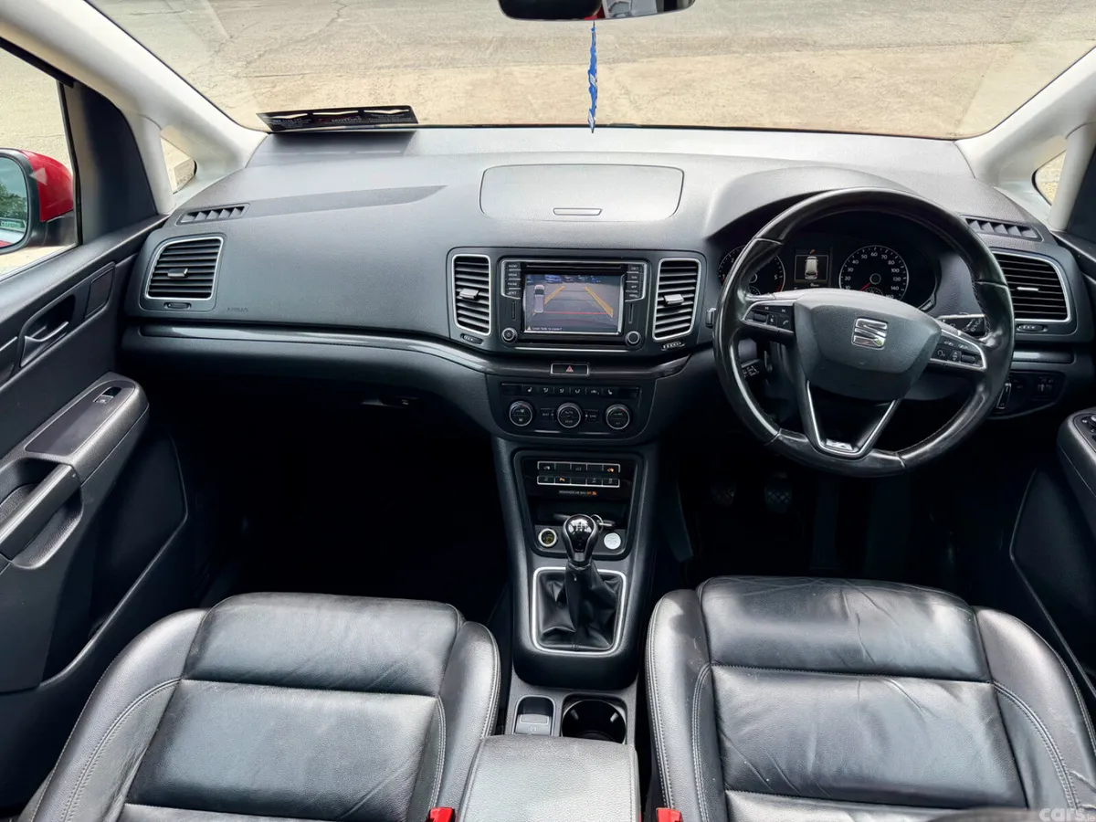 SEAT Alhambra MPV, Diesel, 2019, Red