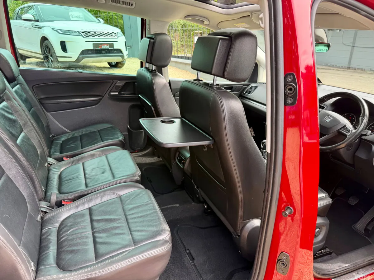 SEAT Alhambra MPV, Diesel, 2019, Red