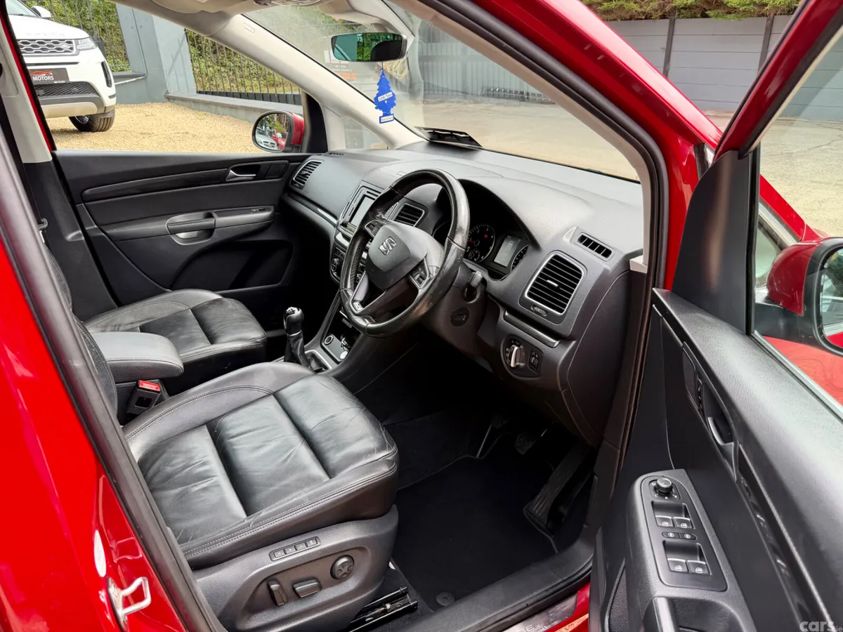 SEAT Alhambra MPV, Diesel, 2019, Red