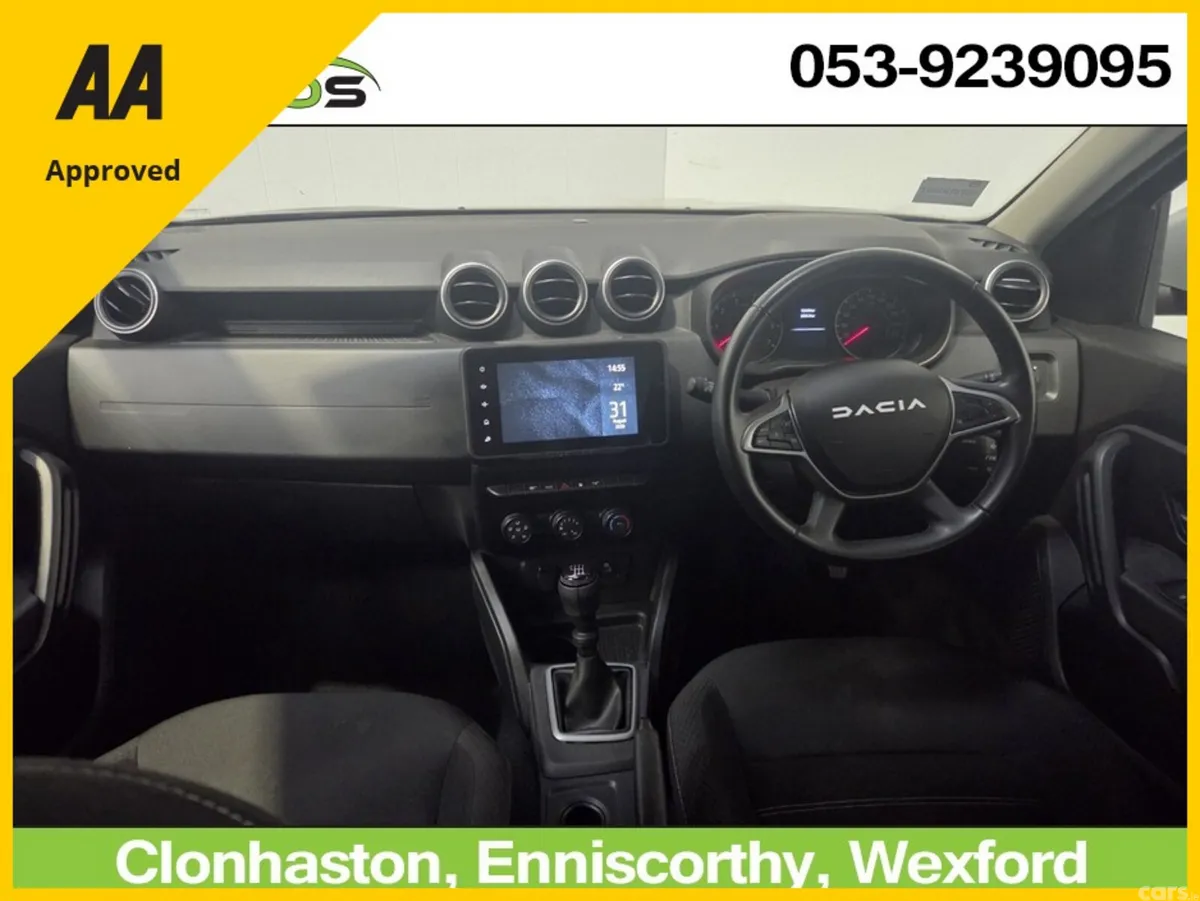 Dacia Duster SUV, Diesel, 2023, Black