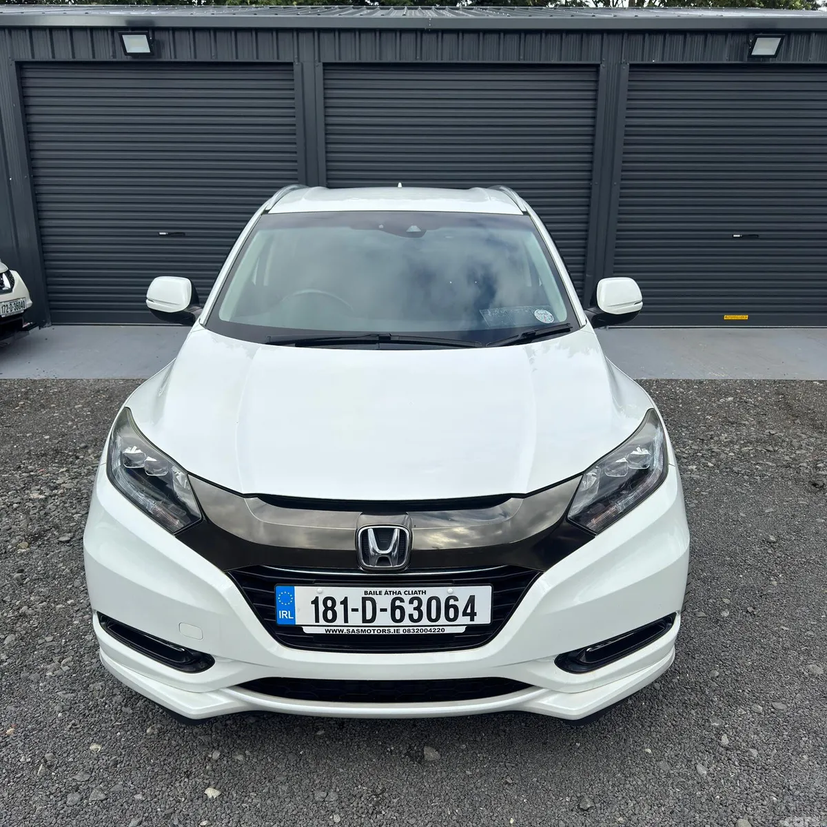 Honda Vezel Estate, Petrol Hybrid, 2018, White