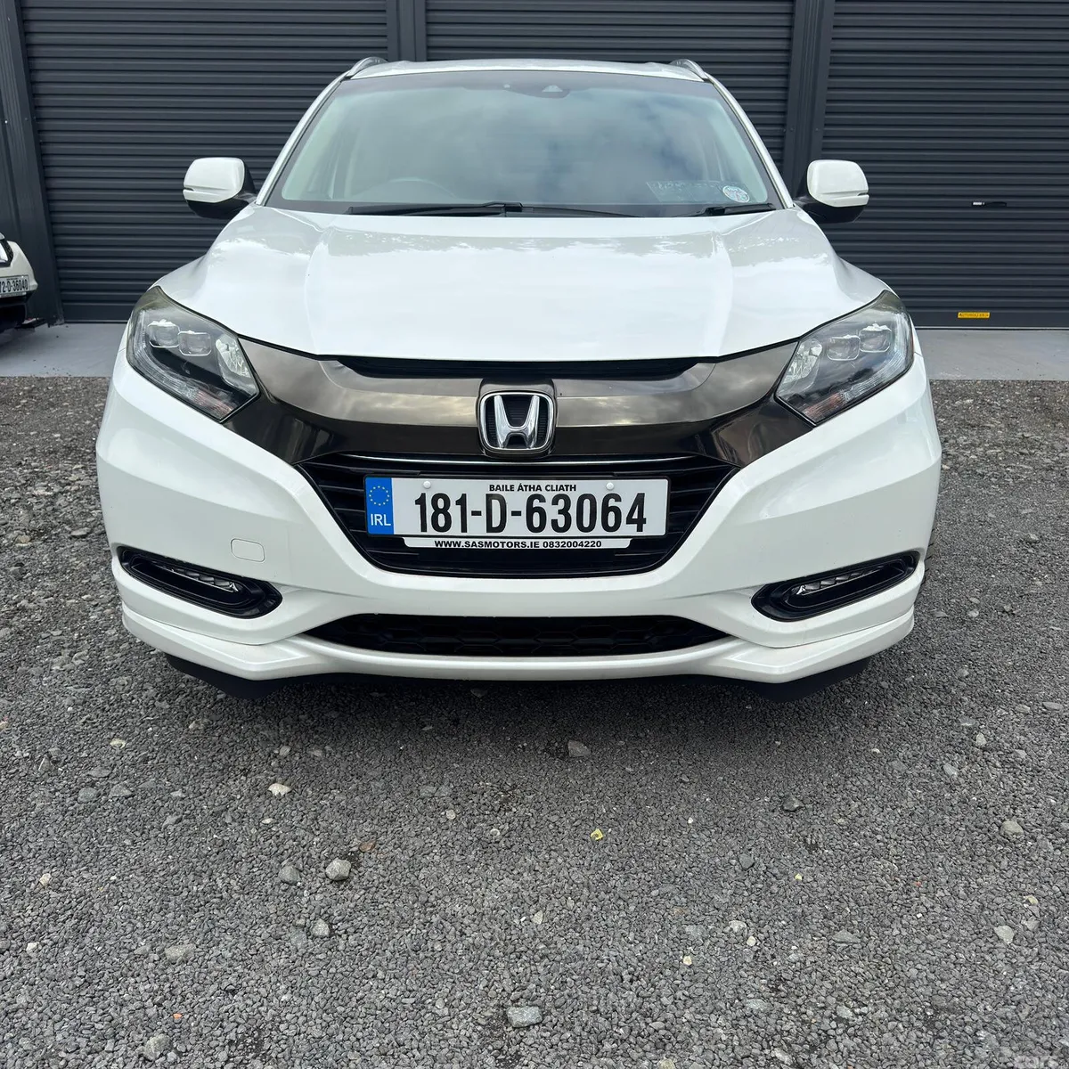 Honda Vezel Estate, Petrol Hybrid, 2018, White