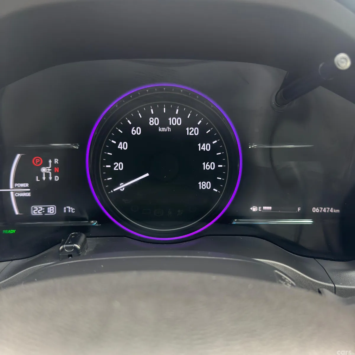 Honda Vezel Estate, Petrol Hybrid, 2018, White