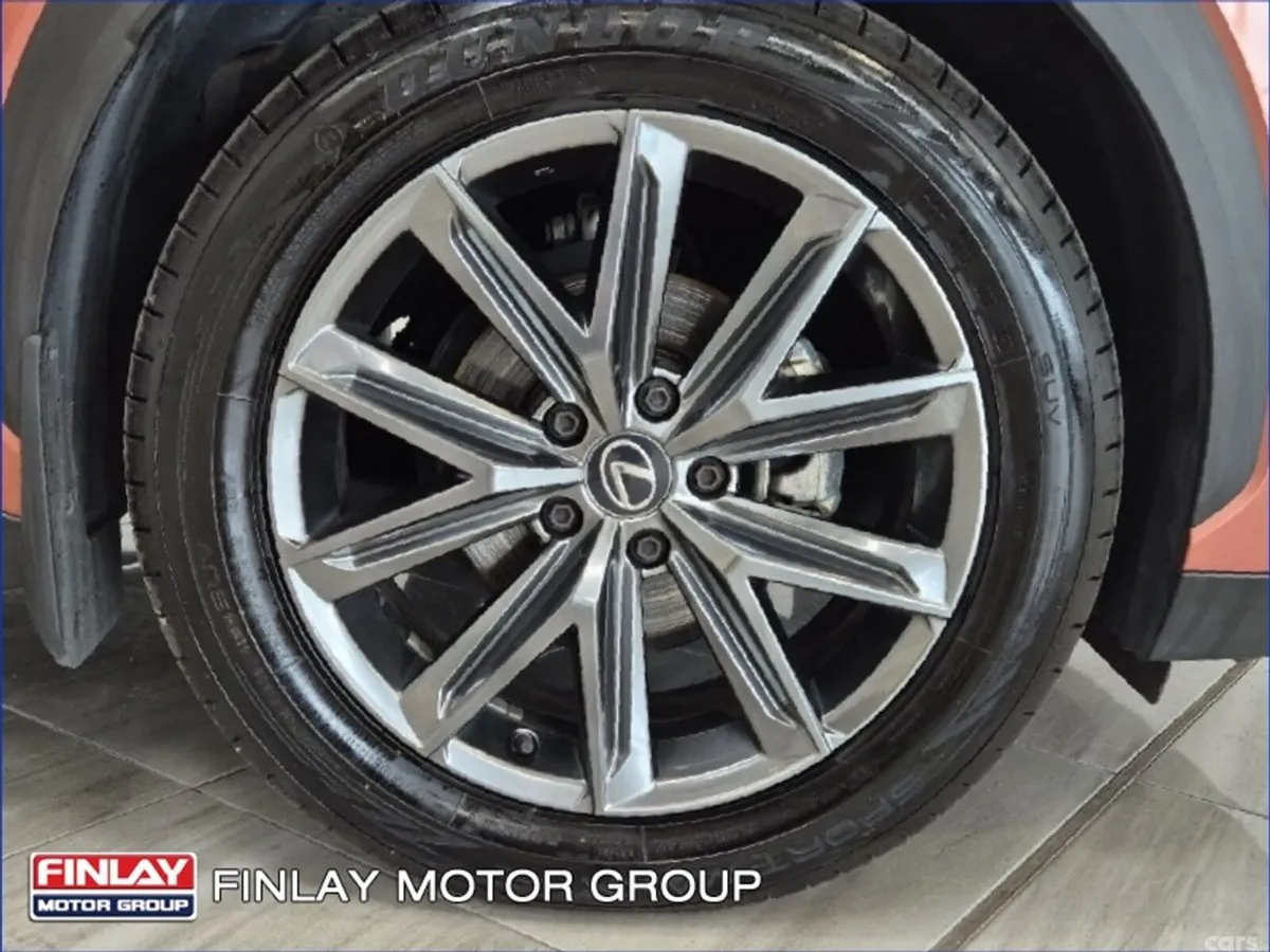 Lexus LBX SUV, Petrol Hybrid, 2024, Brown