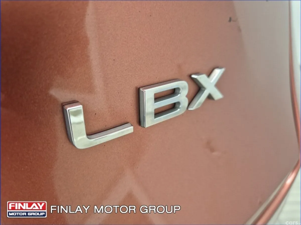 Lexus LBX SUV, Petrol Hybrid, 2024, Brown