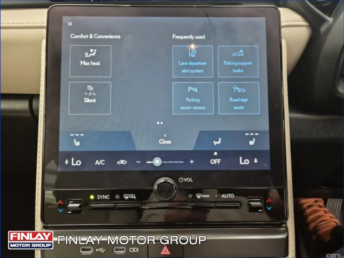 Lexus LBX SUV, Petrol Hybrid, 2024, Brown