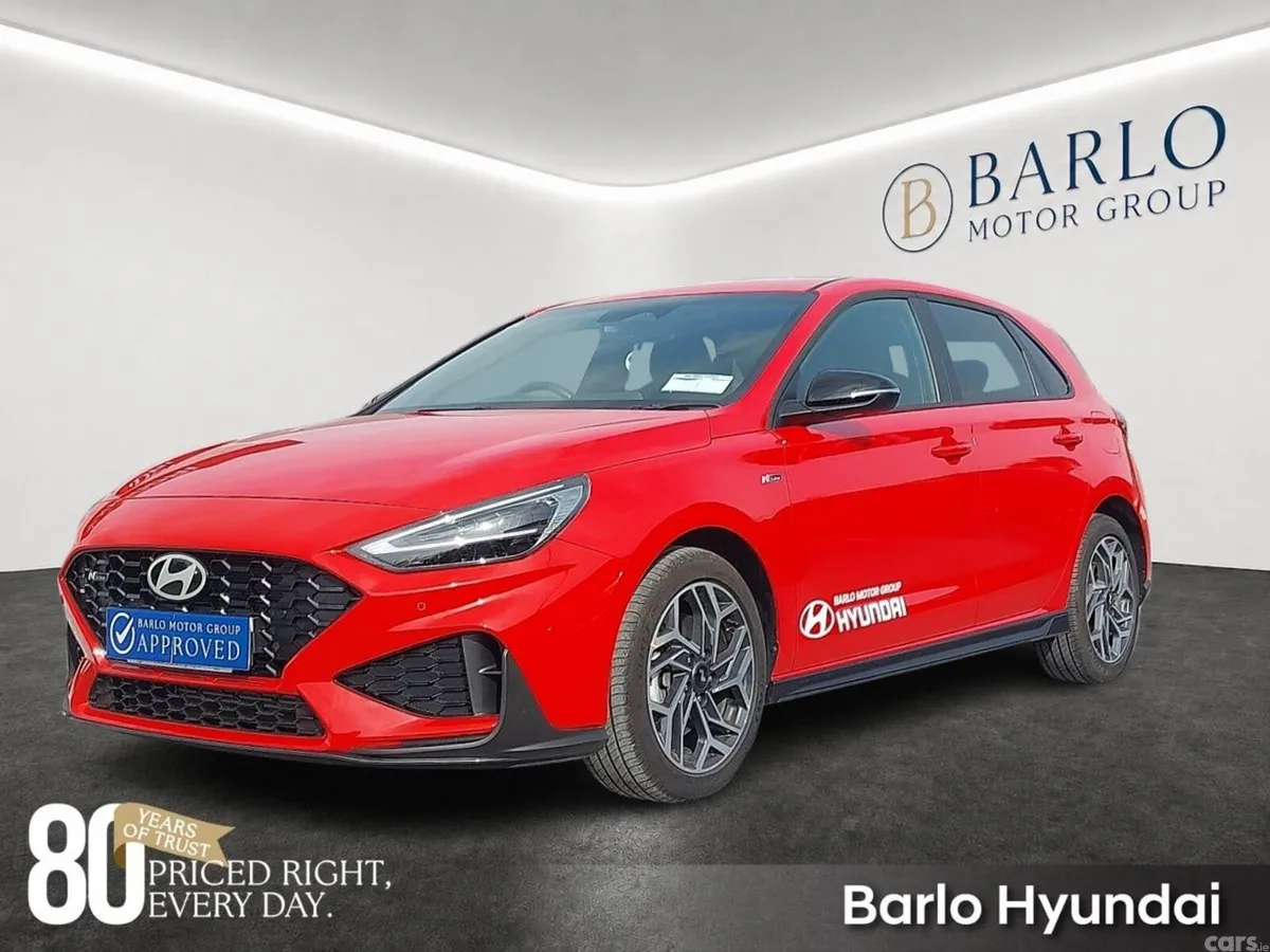 Hyundai i30 Hatchback, Petrol, 2026, Red