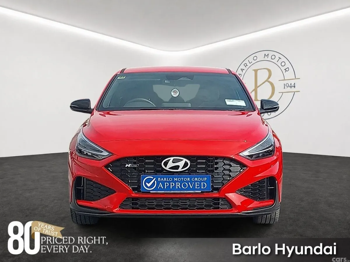 Hyundai i30 Hatchback, Petrol, 2026, Red