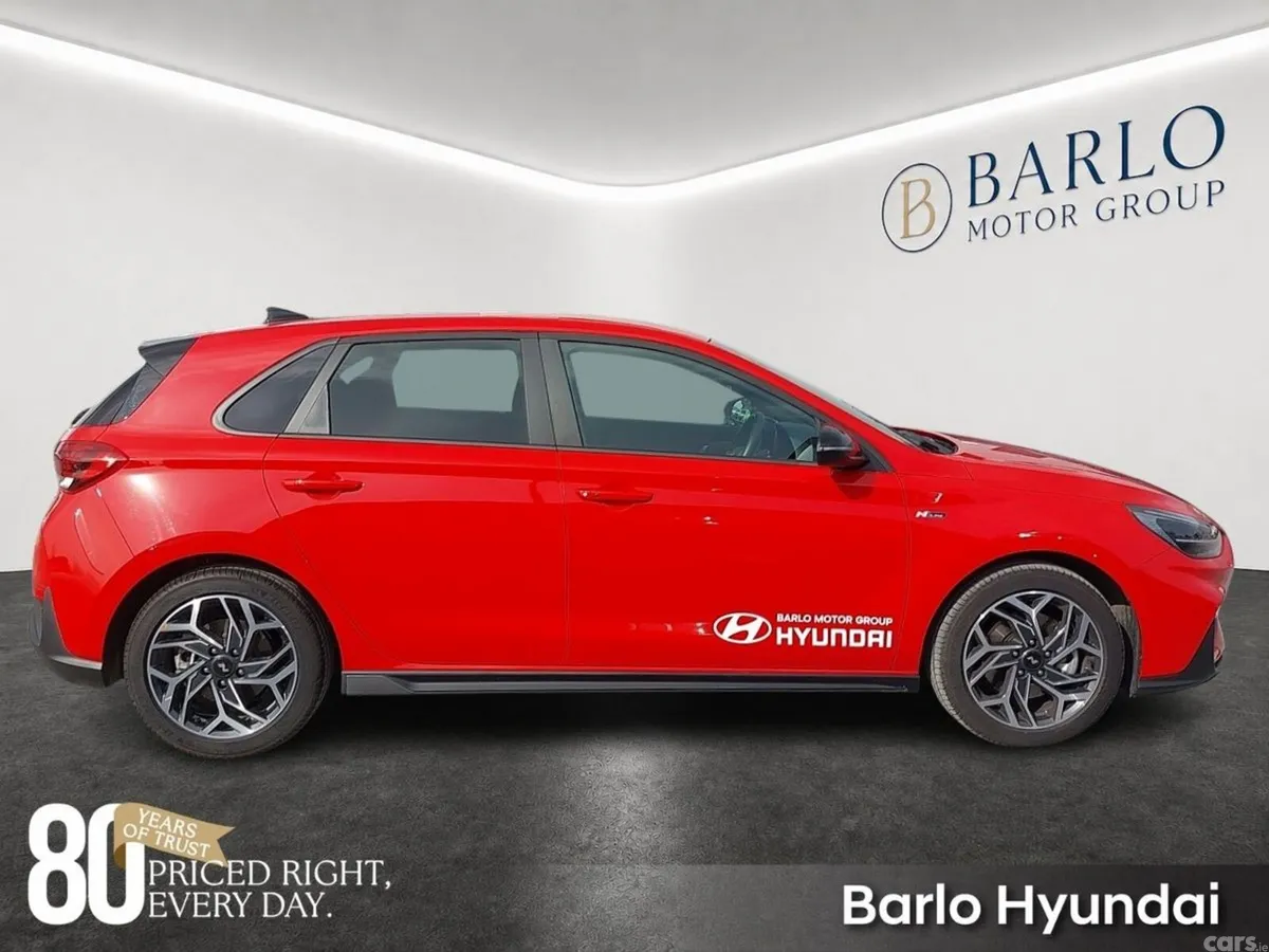 Hyundai i30 Hatchback, Petrol, 2026, Red