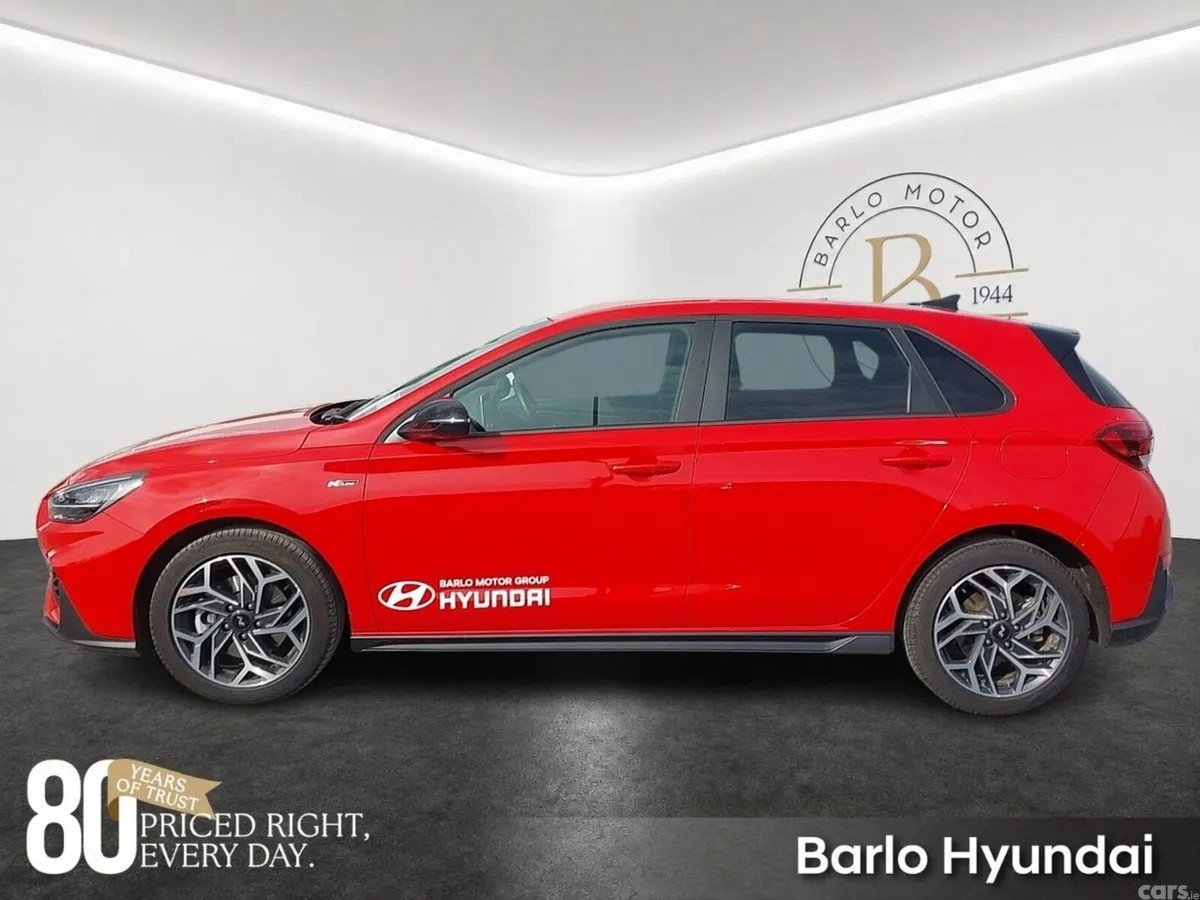 Hyundai i30 Hatchback, Petrol, 2026, Red
