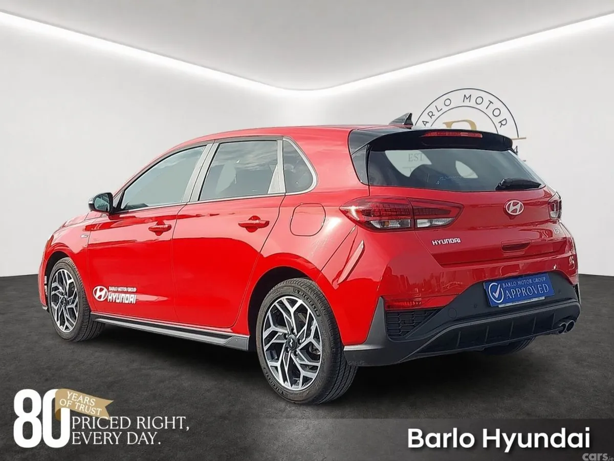 Hyundai i30 Hatchback, Petrol, 2026, Red