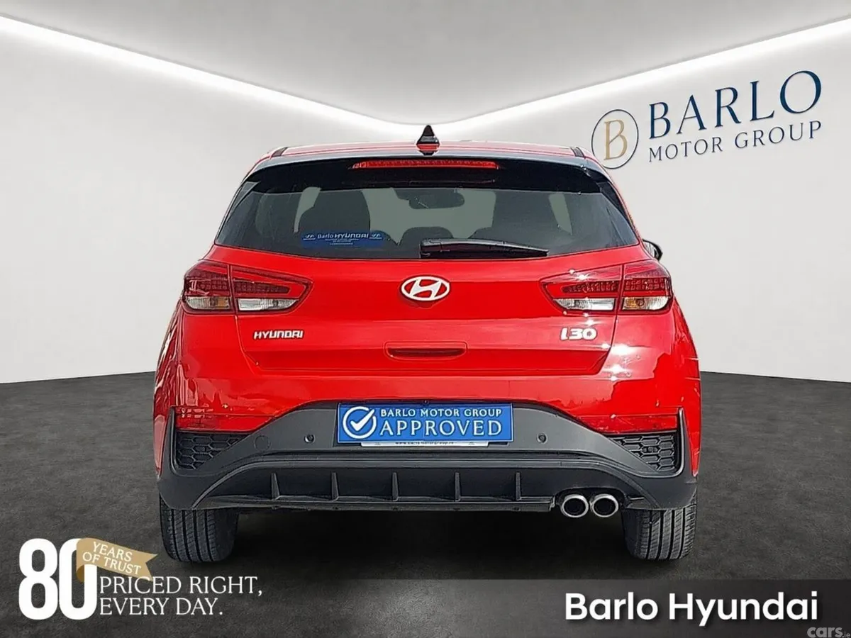 Hyundai i30 Hatchback, Petrol, 2026, Red
