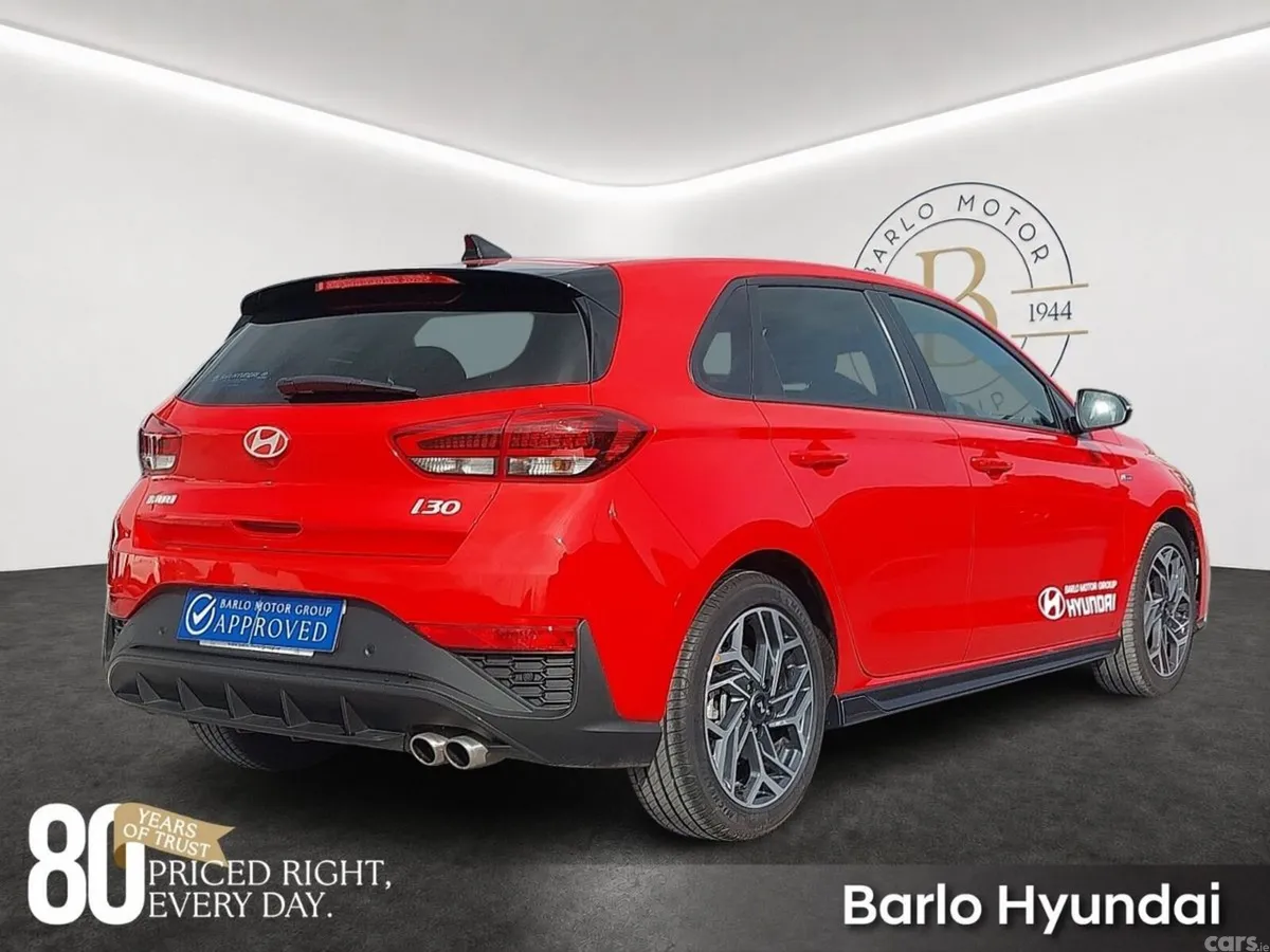 Hyundai i30 Hatchback, Petrol, 2026, Red